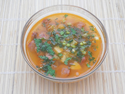 Фасолево-томатный суп – кулинарный рецепт