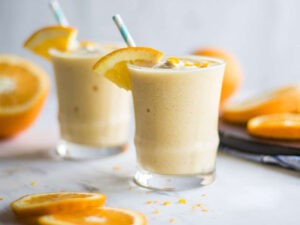 Прохладный коктейль «апельсиновая мечта»