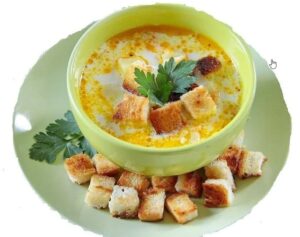 Сырный суп-пюре рецепт
