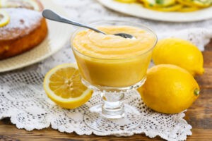 Лимонный крем рецепт