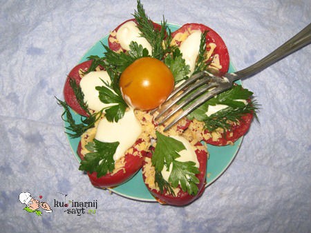 pomidory-pod-syrom-05 Помидоры под сыром на закуску