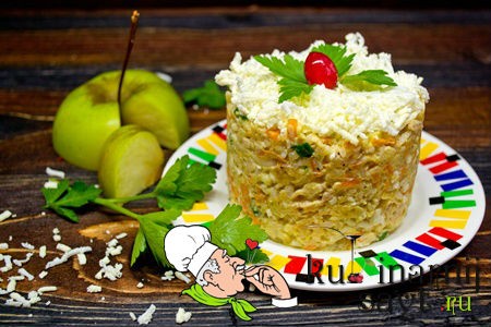 salat-damskiy-08 Салат Дамский с курицей и рисом на праздники