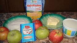 image Запеканка с яблоками «Овсяночка» рецепт с фото