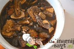 image-1 Капустняк рецепт с сухими грибами и пшеном