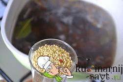 image-4 Капустняк рецепт с сухими грибами и пшеном