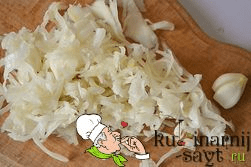 image-7 Капустняк рецепт с сухими грибами и пшеном