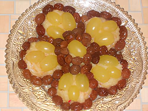 detskij-desert-s-fruktami- Детский десерт с фруктами домашний рецепт